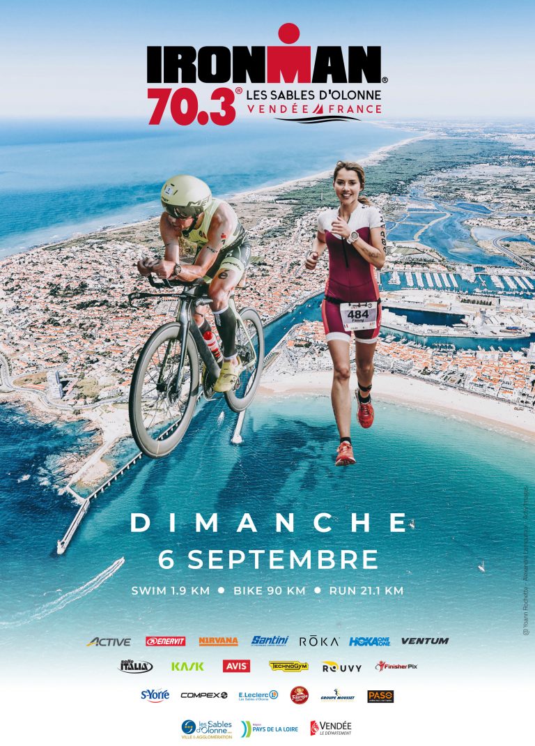 IRONMAN 70.3 Les Sables d’Olonne Vendée Les Sables Vendée Triathlon